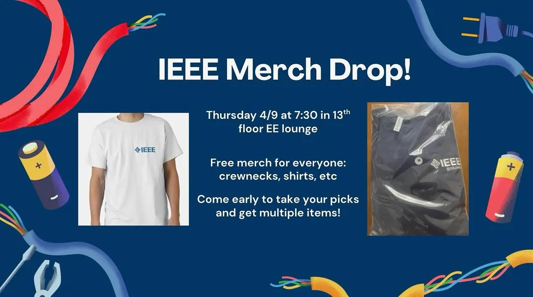 merch drop